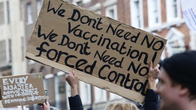 Why are the vaxxed so pressed about the unvaxxed?