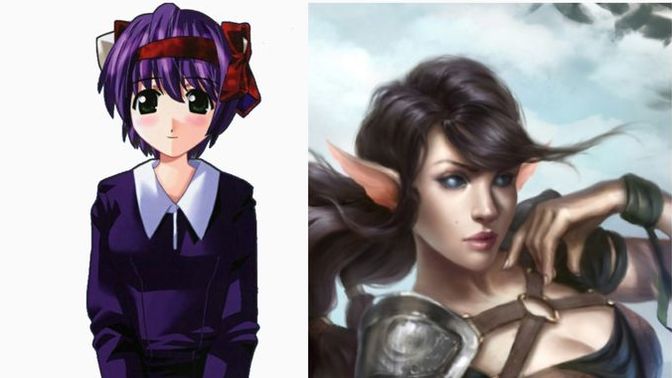Do they look similar?