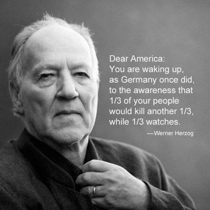 Would you kill another American for your political beliefs?