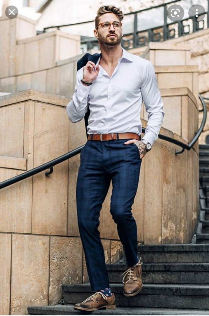 Why do I get more attention dressed as a metrosexual badass rather than a preppy businessman?