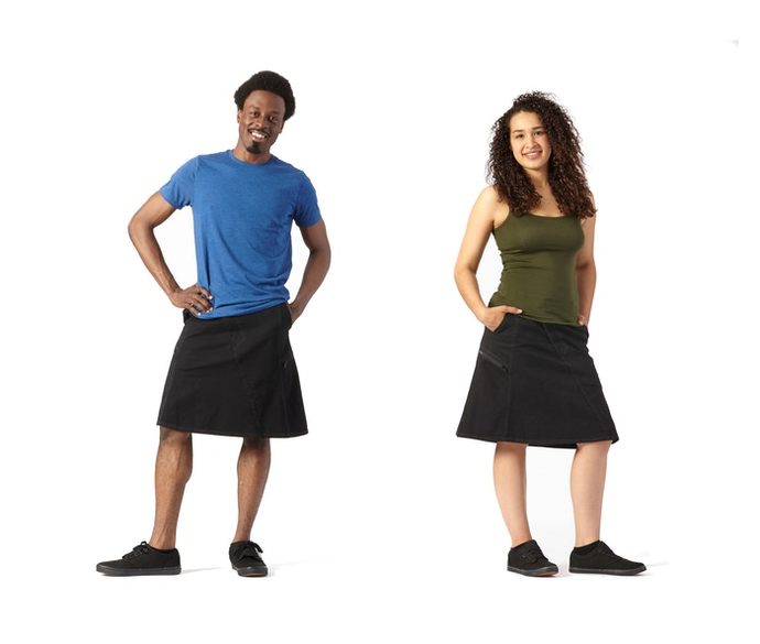 Is skirt the most cute outfit for girls?