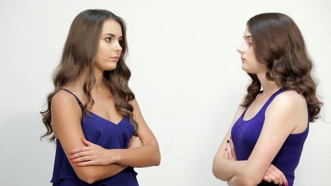 How can I get my sister to treat me as her equal?