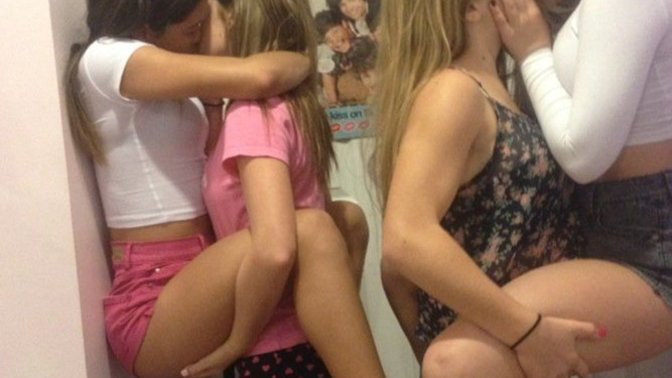 Why wouldn't you let your daughter go on a sleepover with her besties?