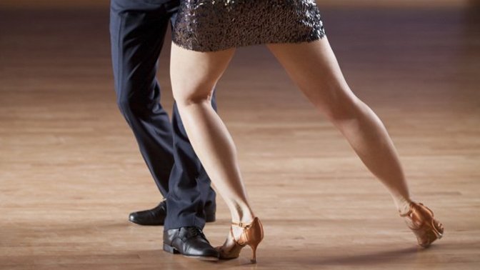 Is dancing for women like sex for us?