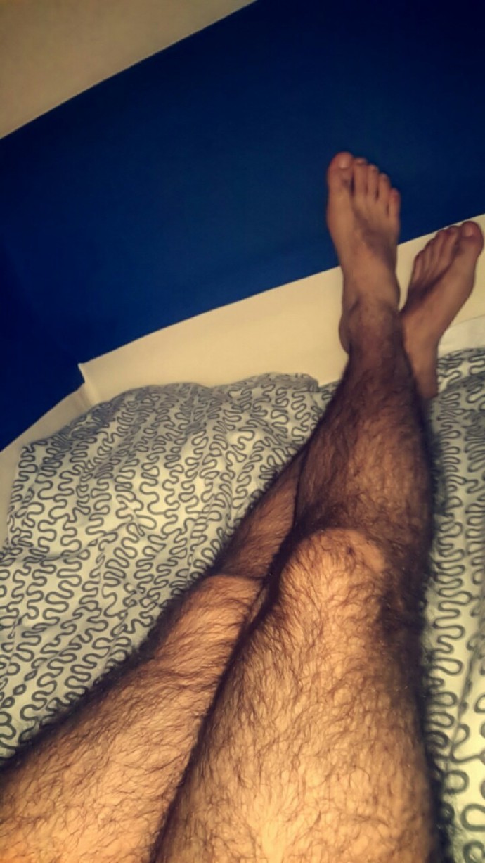 Are these legs too hairy and would look attractive when shaved?
