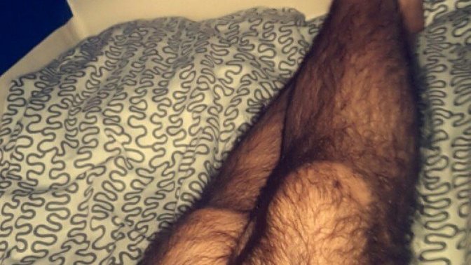 Are these legs too hairy and would look attractive when shaved?
