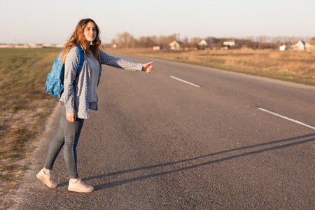 Guys, would you accept money or sex from a person needing transportation?