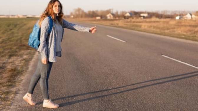 Guys, would you accept money or sex from a person needing transportation?