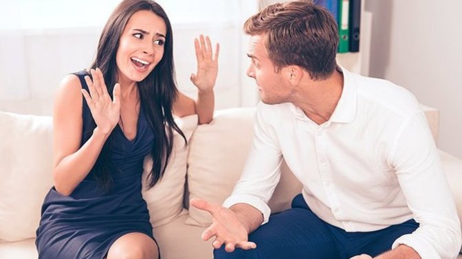 In a relationship, is saying ''calm down,'' the worst thing you can tell them if they're pissed off?