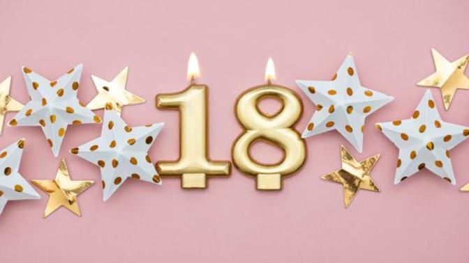 Did you automatically feel like an adult after you turned 18?
