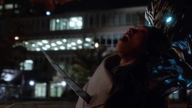 How did you feel about Iris dying in SO3 on Flash?