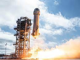 Bezos heading into Space , do you wish?