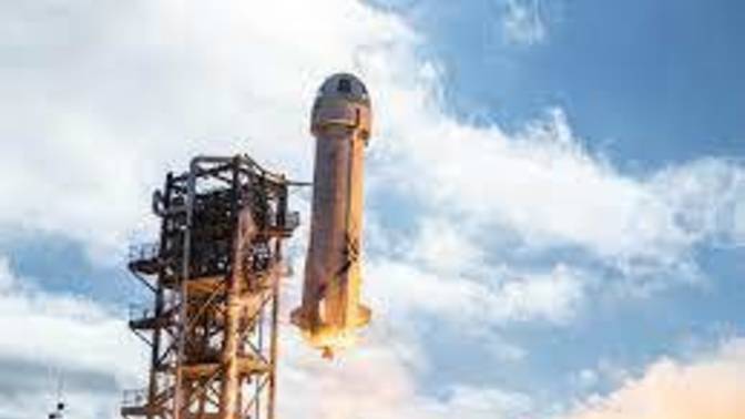 Bezos heading into Space , do you wish?