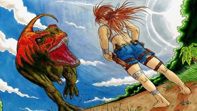 What if your partner was a dino nerd/really into prehistoric animals?