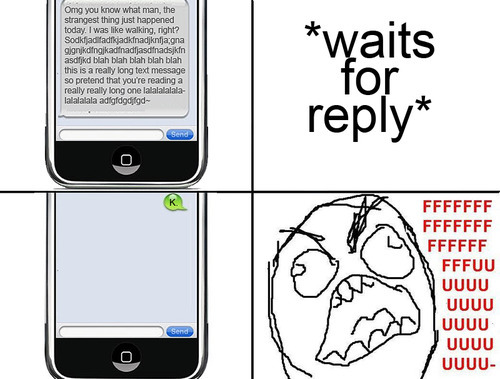 Have you ever poured your heart out through text or dm’s and all you got in reply were one or two word answers?