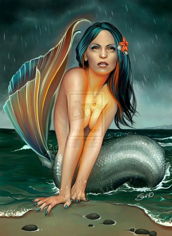 Do you think you could resist the allure of a siren?
