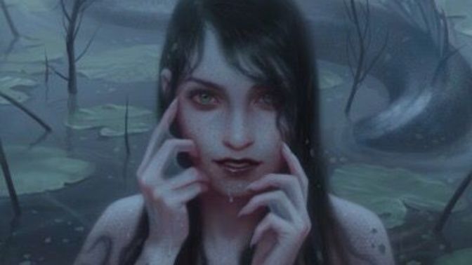 Do you think you could resist the allure of a siren?