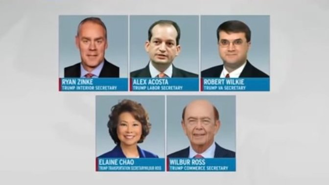 Wow, 5 Trump Cabinet officials referred for prosecution?