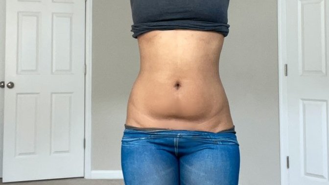 How much weight should I lose or am I bloated?