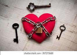 How do you let down your guard in dating?