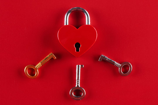 How do you let down your guard in dating?
