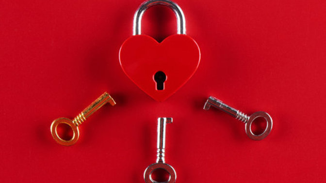 How do you let down your guard in dating?