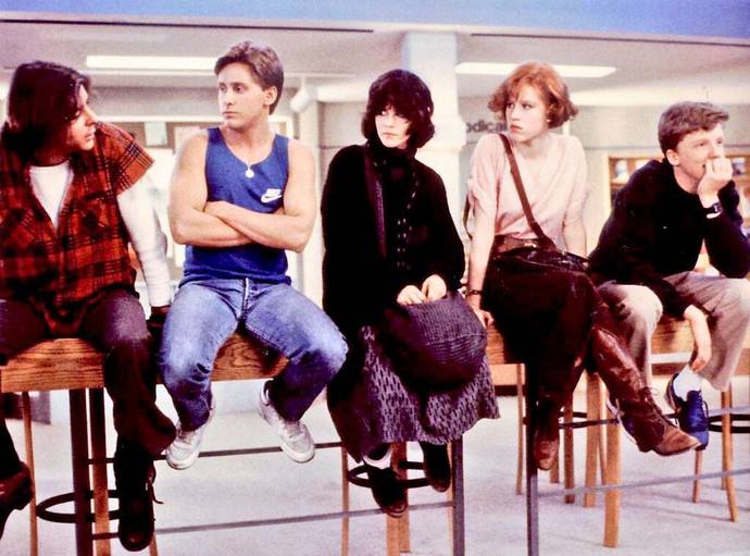 Which teen movie is more iconic: The Breakfast Club or Mean Girls?