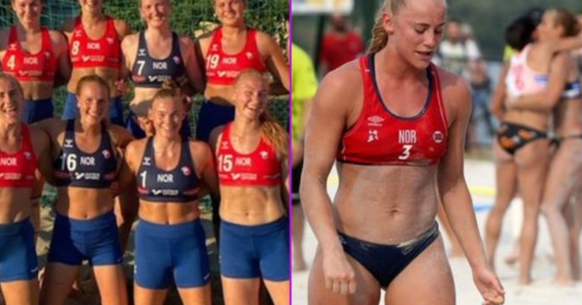 What do you think about the Norwegian volleyball team that paid a fine for not wearing a skimpy
