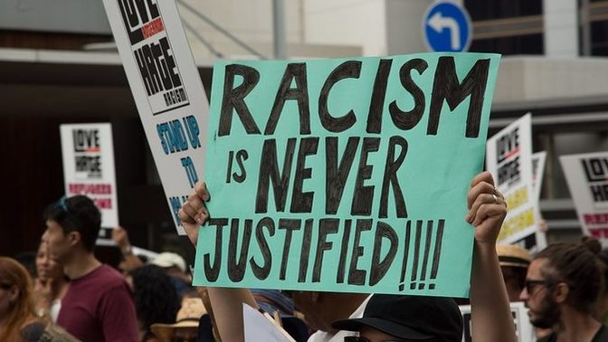 Do people have a right to be racist?