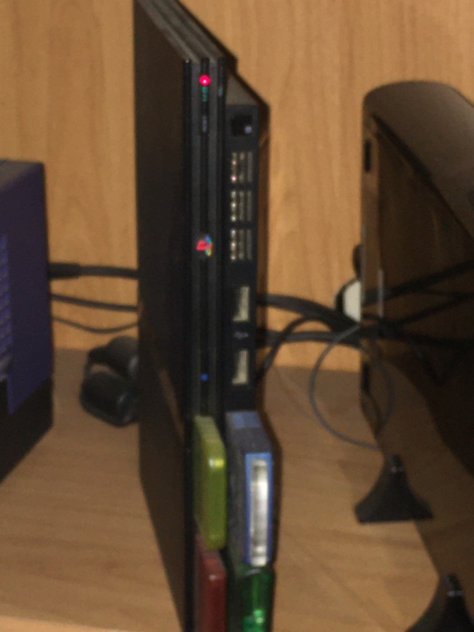 my ps2 slim