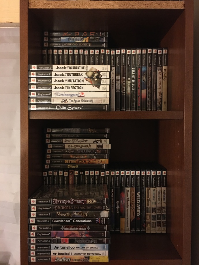 My ps2 games