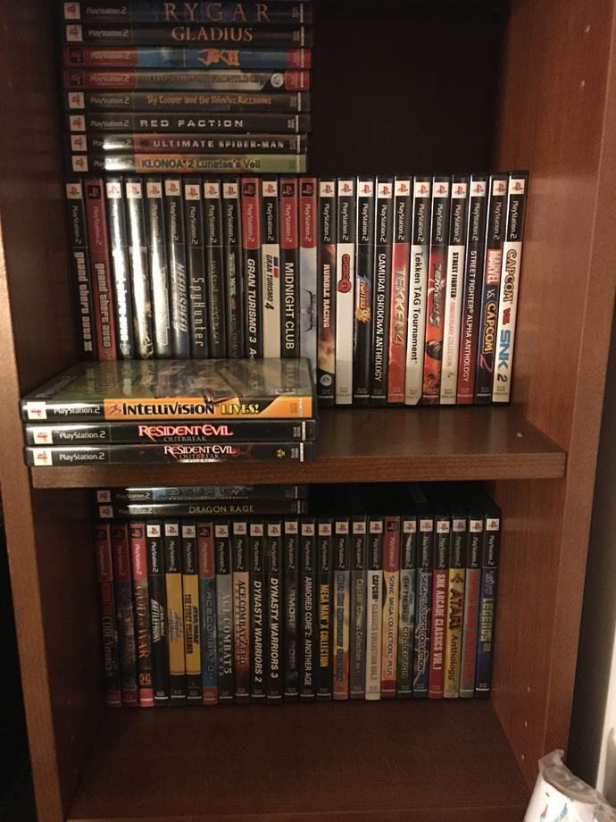 more of my ps2 games