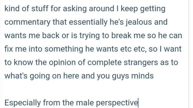 Knowing he is possibly narcissistic, manipulative, and worse. Where does he come from and what is his audacity?