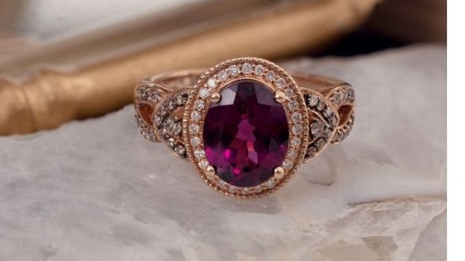 If you were proposed to and you could pick out your dream engagement ring, what would it look like?