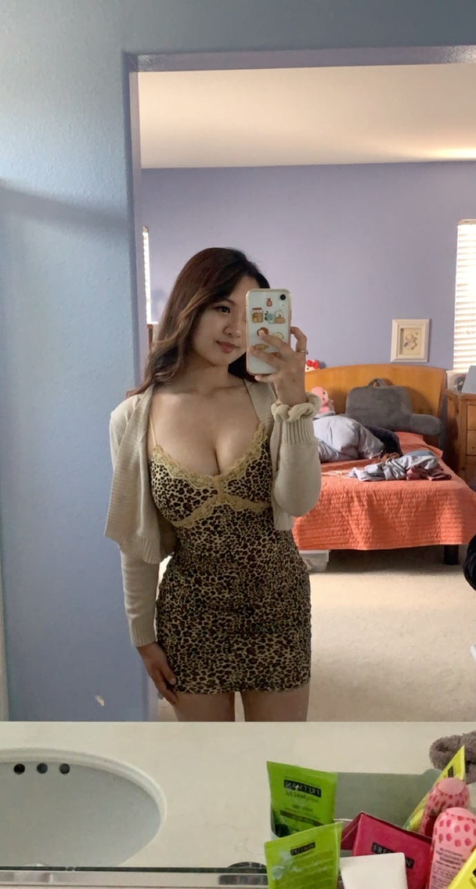 How does this dress look?
