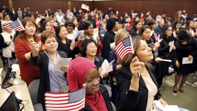Americans: Why do so many hard working and decent Americans condone ILLEGAL immigration? What's wrong with LEGAL immigration?