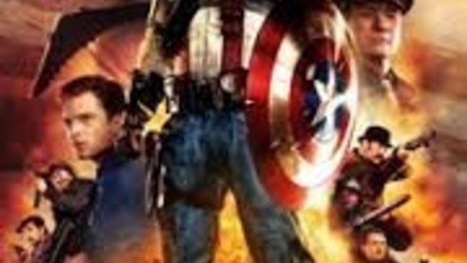 Are you going to watch Captain America: The First Avenger today?