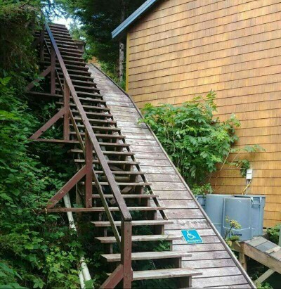 Whats worse, walking upstairs or downstairs?
