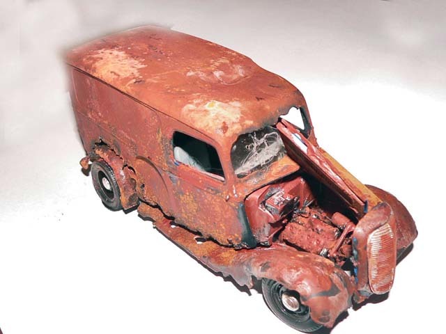 35 Panel Truck