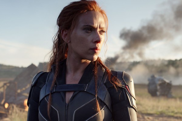 Was Black Widow was overly sexualized?