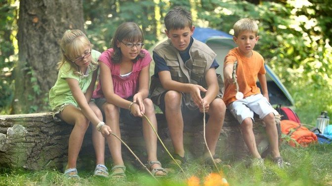 Did you ever go to Summer camp when you were a kid?