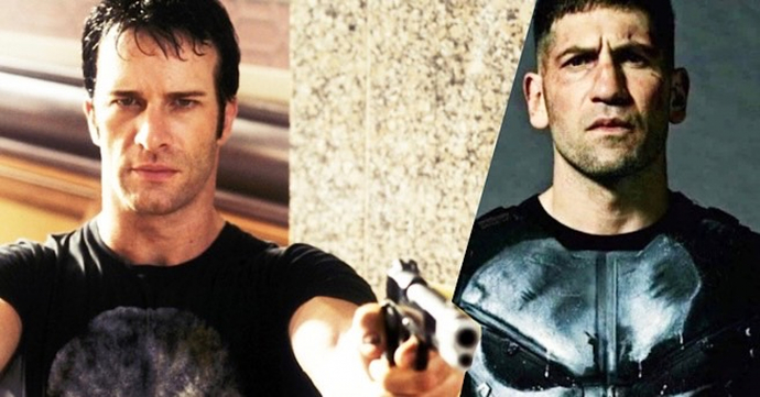 I like Thomas Jane, the best for the punisher, the other guy is great too though.