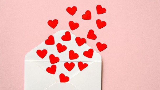Do men like love letters?