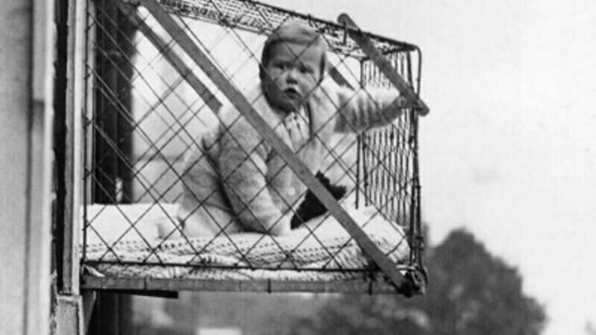 Should they bring back suspended child cages?