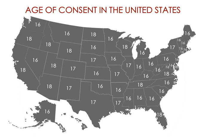 Should the age of consent in the US be increased?