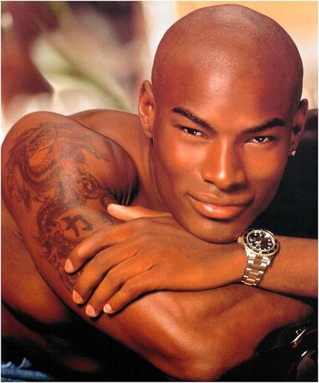 Do women like really thin eyes with eyelashes like Tyson Beckford?