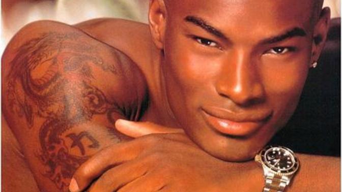 Do women like really thin eyes with eyelashes like Tyson Beckford?