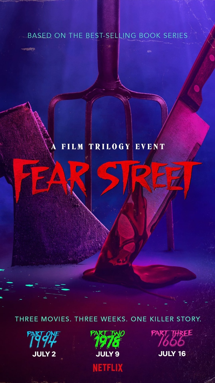 Have you seen Fear Street Trilogy? Do you like it?