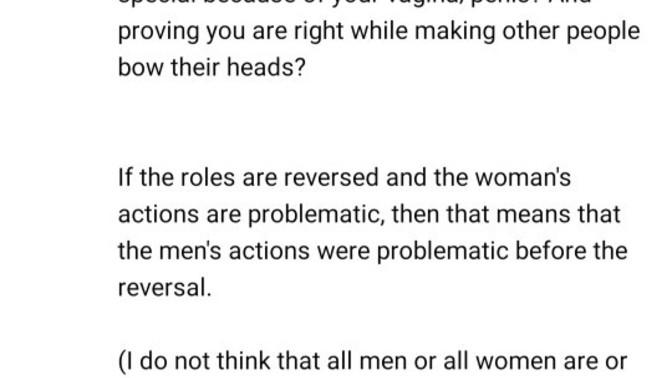 Is it always modern women's fault? What do you think about this mgtow video?