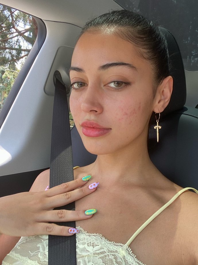 Why people overrated Cindy Kimberly's appearance?